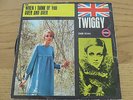 TWIGGY WHEN I THINK OF YOU/OVER AND OVER UK PROMO EMBER 244+PICTURE SLEEVE