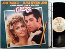 GREASE soundtrack lp RSO 2 LP original NM w/ inners olivia newton john travolta