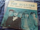 THE HOLLIES FOR CERTAIN BECAUSE MONO 1966 PMC 7011 RARE LP