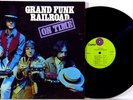 GRAND FUNK RAILROAD ? ON TIME ?  top 1969 Capitol lime target heavy stoner psych