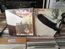 LED ZEPPELIN 2- LP LOT- ZEP II IN SHRINK AT/ GPGEORGE PIROS- ZEP I CAT SD- 8216