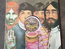 THE BEATLES Collectors items LP US Strawberry label Blue vinyl VERY RARE Shrink