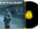 WORKIN' WITH THE MILES DAVIS QUINTET ? EX/NM orig 59 Prestige DG NJ RVG COLTRANE