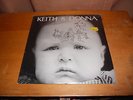 Keith & Donna SEALED 70s FOLK ROCK GRATEFUL DEAD LP Self-titled 1975 USA ISSUE