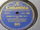 RAVEL CONCERTO FOR LEFT HAND ROBERT CASADESUS THE PHILHARMONIS ORCH LX1088 & 89