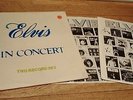 ELVIS PRESLEY Elvis In Concert 2XLP RCA APL2-2587-2 Rock N Roll