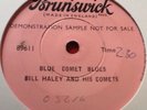 Bill Haley - Blue Comet Blues (1 Sided Demo)