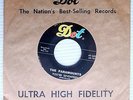 THE PARAMOUNTS doowop 45 When You Dance DOT label w6391