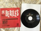 The Beatles 45 Record With Tony Sheridan MGM Featuring WHY and Cry For A Shadow