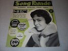 SONG PARADE 10 (8/59) CATERINA VALENTE PAUL ANKA FRANKIE AVALON ZOLA TAYLOR