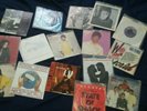 Michael Jackson 45 Record lot. Many PROMO DISCS RARE.