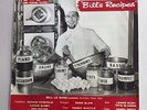 BILL LE SAGE BILL'S RECIPES with TOMMY WHITTLE ORIGINAL VERY RARE UK SAGA 1959