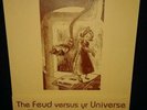 THE FEUD VERSUS YR UNIVERSE, 1998 VINYL LP, NM RARE NY INSTRUMENTAL INDIE PSYCHE