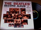Superb MINT- lp THE BEATLES SECOND ALBUM ST 2080 Chuck Berry Little Richard L K