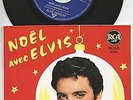 Elvis Presley 7“ EP 45 Noel Avec Elvis France Frankreich