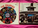 THE PAUPERS - Magic People / Ellis Island - clean Vinyl LP's - Verve 3026 & 3051