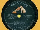 ELVIS PRESLEY Jailhouse Rock b/w Treat Me Nice