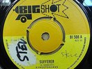 KINGSTONIANS SUFFERER/ KISS A FINGER ORIGINAL UK BIGSHOT - CLIP
