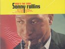 Sonny Rollins, Now's The Time 180g LP from the Michael Hobson Archives