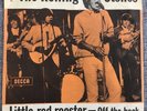 The Rolling Stones 'Little Red Rooster' Rare Danish 7