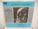 JOSEPH SZIGETI violin - BRAHMS & TARTINI & BACH - Petri - Flesch - EMI HQM-1127