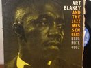 Art Blakey and the Jazz Messengers Moanin' LP Blue Note 47 west 63rd EAR VG/VG+