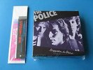 POLICE Reggatta de blanc 5 Japan mini lp cd +PROMO BOX + PROMO OBI-Set brand new