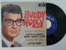 45T EP Ultra rare Buddy Holly Valley of Tears vynile France 62.006