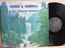RARE LP - JU-PAR UNIVERSAL ORCHESTRA - MOODS & GROOVES Private FUNK SOUL
