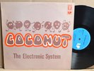 RARE LP - THE ELECTRONIC SYSTEM - COCONUT Moog killer Funk BBOY scarce Belgium