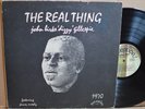 RARE LP - DIZZY GILLESPIE - THE REAL THING Perception Jazz Funk