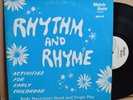 RARE LP - RHYTHM AND RHYME Sharron Lucky Kid Funk Breaks Samples