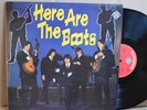 RARE LP - HERE ARE THE BOOTS Telefunken 66.27960 Beat Garage Rock scarce clean 