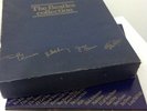 Vintage The Beatles Collection BLUE BOX 14 Vinyl Records Never Played & Posters