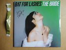 BATS FOR LASHES-THE BRIDE SIGNED BY NATASHA, LTD MAGENTA DOUBLE VINYL BRAND NEW