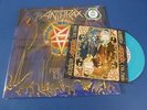 ANTHRAX-FOR ALL KINGS-2 X BLUE VINYL LP+EVIL TWIN BLUE VINYL 7”-NEW