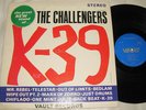 THE CHALLENGERS - K-39 - RARE 1ST PRESS VAULT - STEREO - 1964 SURF