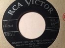 ELVIS PRESLEY,CHILE RARE SINGLE RCA VG