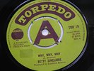 BETTY SINCLAIRE/HOT ROD ALLSTARS-UK OG TORPEDO DEMO 7