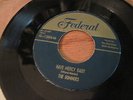 The Dominoes Deep Sea Blues & Have mercy Baby Federal 45-12068 S VG+ 45
