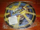 Stryper - Yellow & Black Attack (Enigma 1986) M-/M- blue vinyl Christian metal