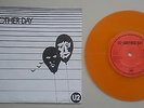 U2 ANOTHER DAY IRISH PRESSING ORANGE 7