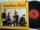 Rare LP The Beatles - Beatles First - POLYDOR 2486 128 NM ORIG France Gatefold