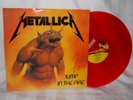 Metallica Jump in the Fire Vinyl Record Red