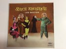 LES BAXTER LP-SPACE ESCAPADE- LOUNGE,EXOTICA,BACHELOR-MONO-1958-STRONG VG+