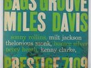 Miles Davis - Bags' Groove LP - Prestige 7109 DG RVG