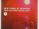 John Coltrane & Archie Shepp - New Thing At Newport LP - Impulse - AS-94 VG++