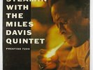 Miles Davis Quintet - Steamin' LP - Prestige - PRLP 7200 DG RVG