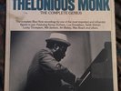 Thelonious Monk, The Complete Genius Blue Note Re-Issue Vinyl Mono 2 record set.