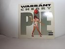 Warrant ?Cherry Pie Columbia ?C 45487 W/ Insert Hard Rock Glam Hair Metal 1990